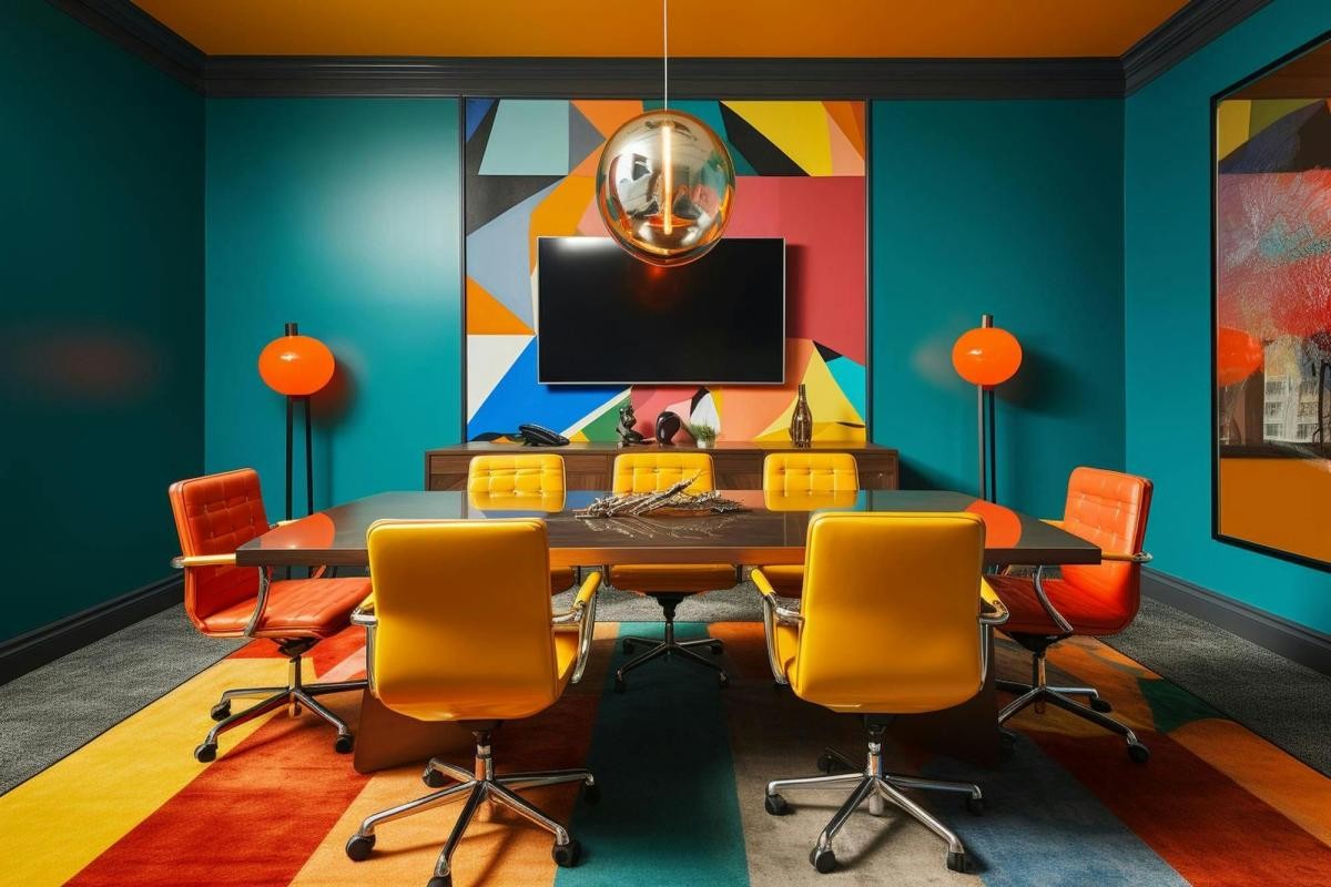 🎨 The 5 Best Colours to Boost Your Productivity, Focus, and Mindset at Work

Your environment has a huge impact on your work performance. 

Everything from background noise, chair comfort, and workspace temperature can influence your productivity and focus. 

But did you know