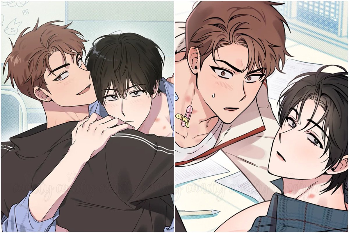 Lucky in Love⧽ comeback on Lezhin with season 02, a new cover and