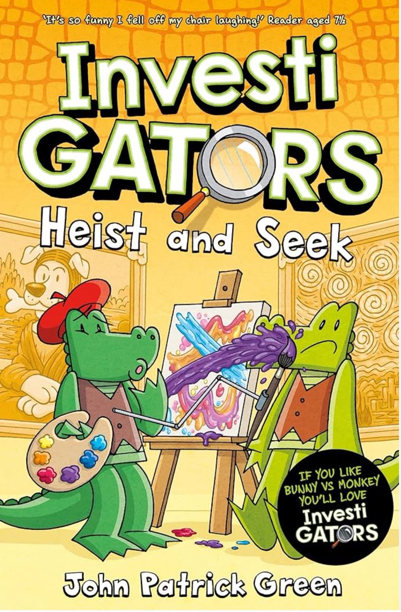 And now the winners in our Guest Category Graphic Novels as voted for by your pupils…congratulations to <a href="/johngreenart/">John Patrick Green</a> 
<a href="/MacmillanKidsUK/">Macmillan Children's Books</a> <a href="/RuddickRichard/">Richard Ruddick</a>