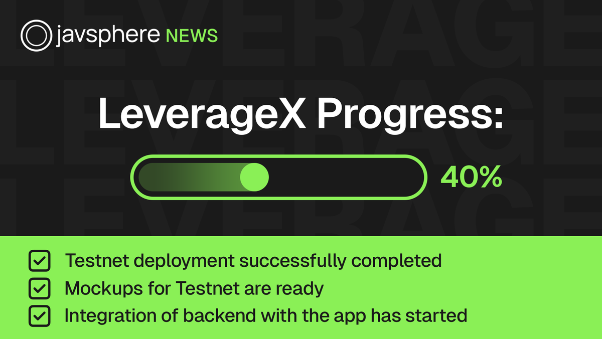 LeverageX by Javsphere tweet media