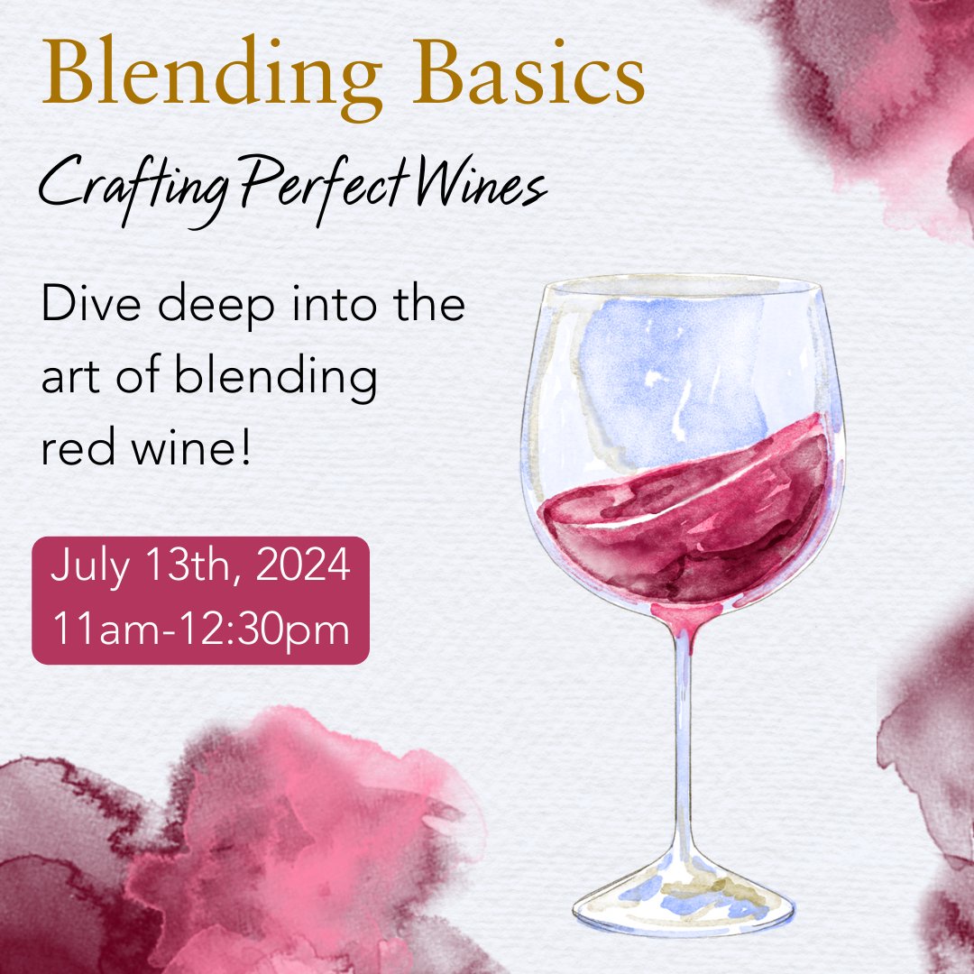 trumpwinery's tweet photo. Join us next Saturday, July 13th from 11-12:30pm for an unforgettable wine exploration led by award-winning winemaker, Jonathan Wheeler! 🍷✨
Visit https://t.co/OJRxJgXRVM to purchase tickets to this exclusive event.
#WineBlending #WineTasting #WineEducation #TrumpWinery https://t.co/2F6DBrhle7