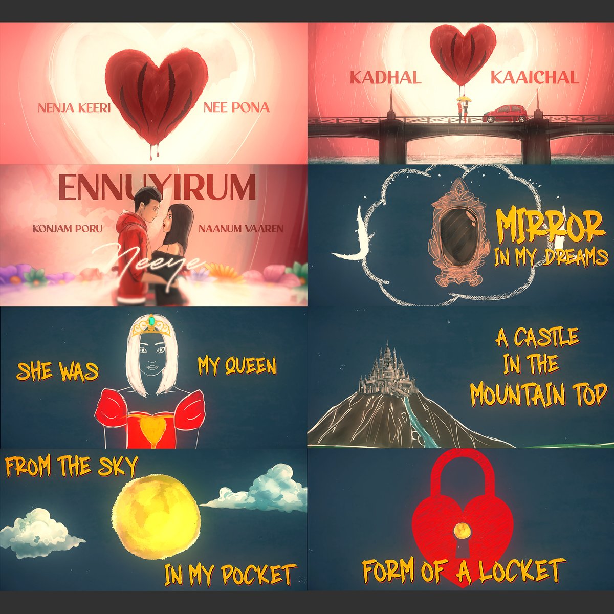 ImRuban96's tweet photo. 2D Animation Lyric video work For Aathi Adiyathi 😻♥️♥️♥️
https://t.co/usMpdmakyF

#MotionGraphic #2danimation #tamilsong #SouthIndian #musicvideo #digitalpainting #sketches https://t.co/jmb0uIkRVJ