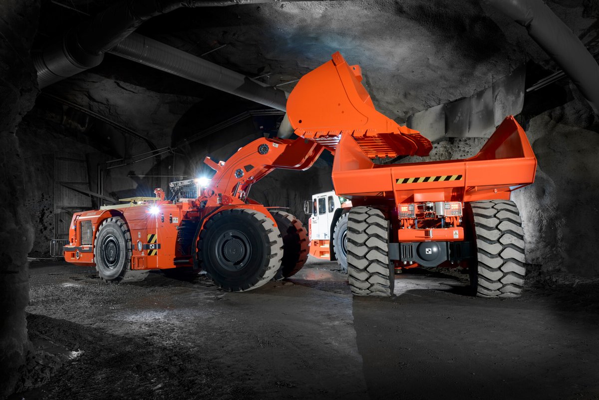 im_mining's tweet image. .@Sandvik_Mining has received a major #undergroundmining equipment order from Australian-based #EvolutionMining which includes Sandvik’s advanced underground LHDs, trucks &amp;amp; development drills, to be implemented in different mines in Australia shorturl.at/mrsNk