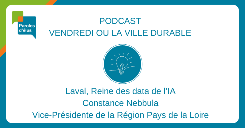 parolesdelus's tweet photo. #VOLVD | Laval, Reine des data de l’IA
@C_Nebbula, VP de la Région @paysdelaloire, nous en dit plus sur DIVA, un consortium qui déploie des solutions #Data et #IA et @opendata_fr, une association qui promeut ces technologies.
➡️ En savoir plus👇
🔗 https://t.co/88N3RfVDXk https://t.co/vfciE6yHxE