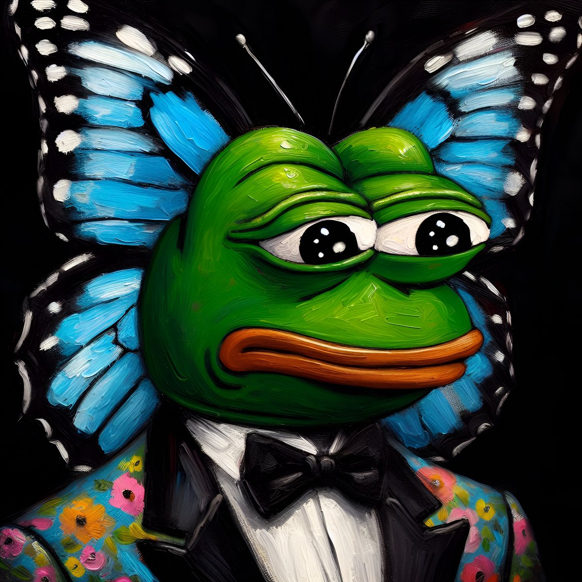 What makes Pepe parody strong is the fact that it is simply art. 🖼️
If you have an eye for art, you will see this.👐
#cardano #NFT