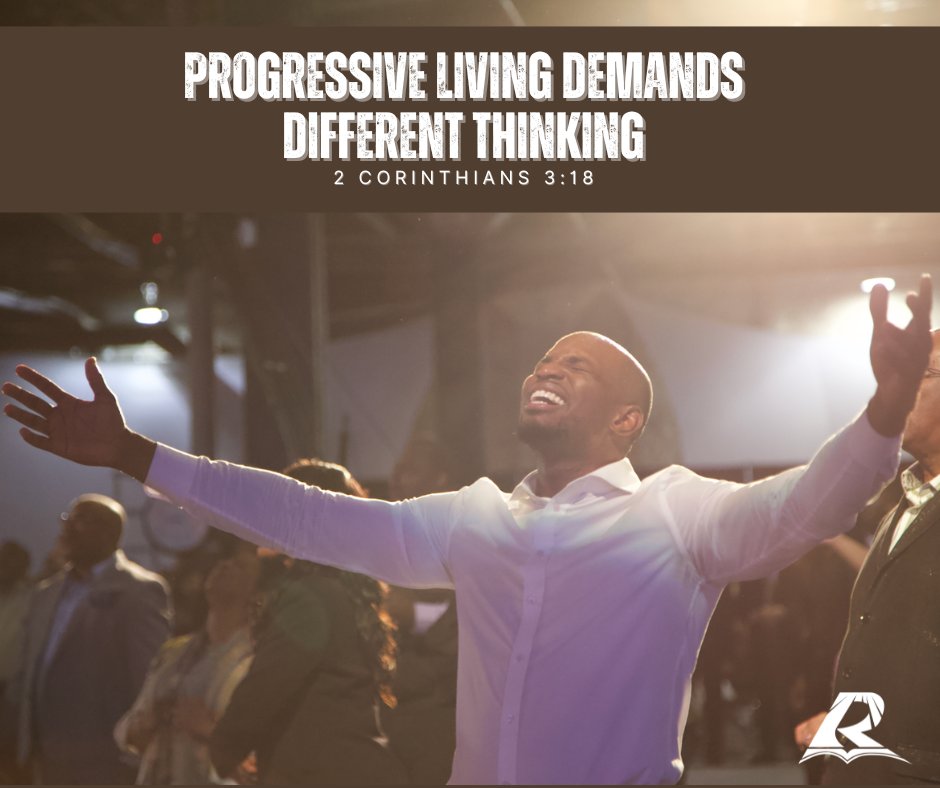 rhemacanada's tweet image. PROGRESSIVE LIVING DEMANDS DIFFERENT THINKING

"But we all, with open face beholding as in a glass the glory of the Lord, are changed into the same image from glory to glory, even as by the Spirit of the Lord." 2 Corinthians 3:18

#ProgressiveLiving #DifferentThinking #RCM