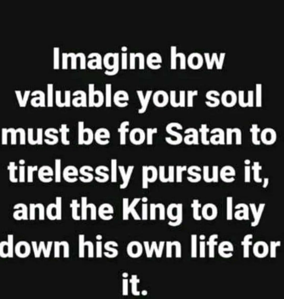 And you wonder why satan still pursues your soul &amp; wants you to turn from God after you come to Christ?

It's because osas is a lie