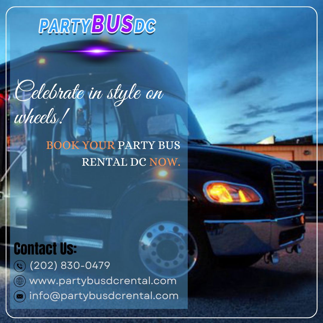 partybus1dc's tweet image. #PartyBusRentalDC
Discover luxury on wheels with Party Bus Rental DC! Whether it's a birthday bash or a night out, book now and ride in style. Call (202) 830-0479 or visit tinyurl.com/bdfus6cy.🎉🚌 #PartyBusDCRental #CheapPartyBusNearMe #DCPartyBusRental #DMVPartyBus #PartyBus