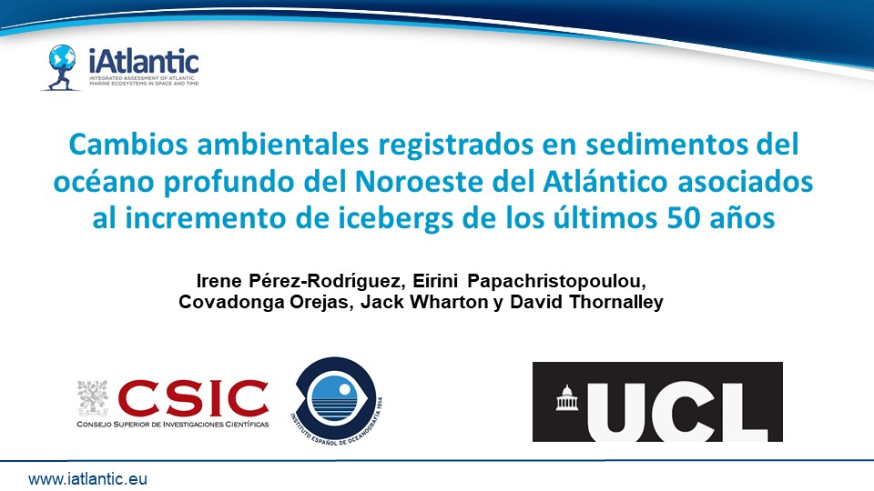 Irene Pérez has attended the Spanish Geology Meeting Congress #CGE24 this week. She presented her job on the increased number of icebergs on the Northwestern Atlantic and some of its consequences🤓🌍
#ClimaChange #Oceanography

@IEO_Gijon
@UCL_Geography
@IEOvigo