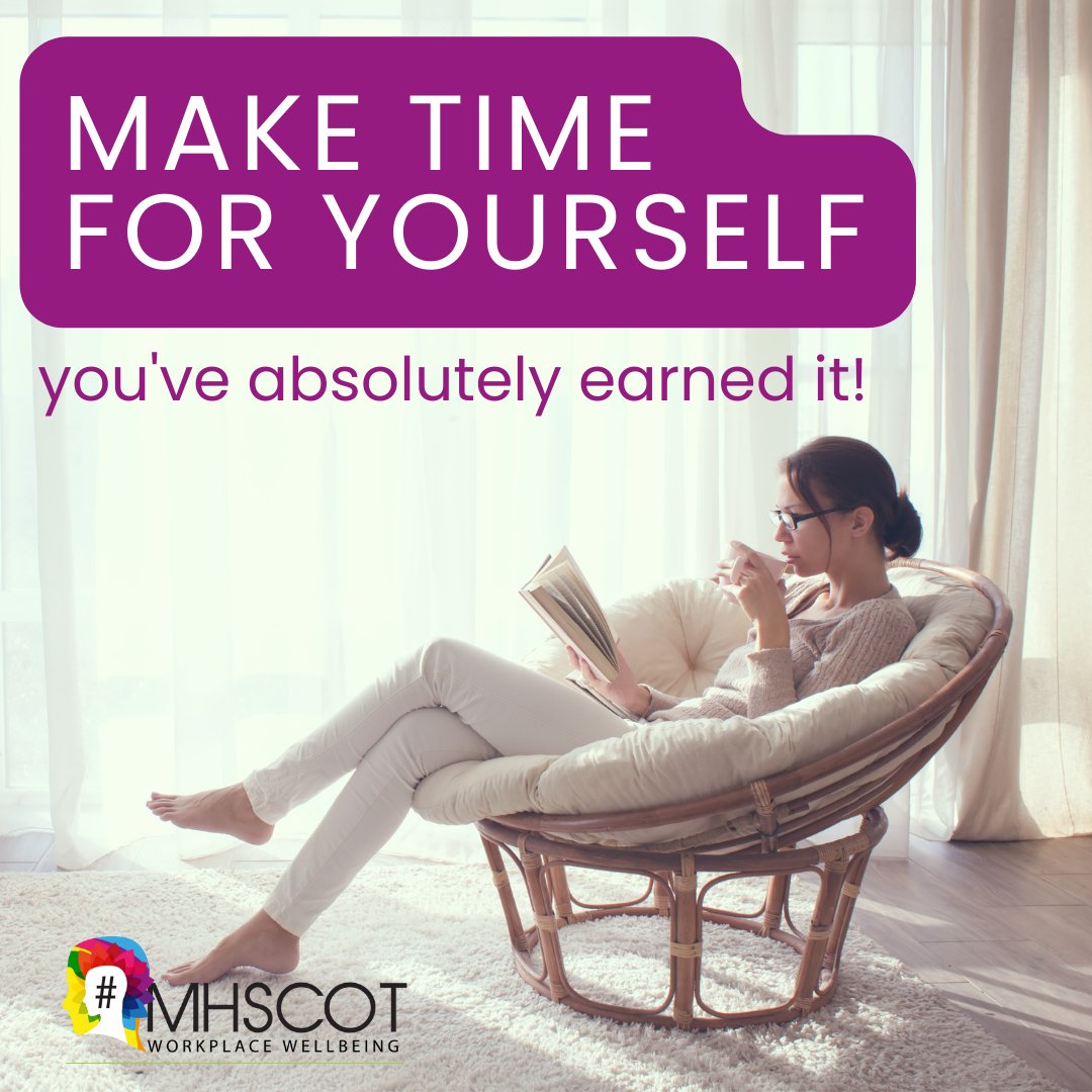 Overwhelmed and exhausted from constantly pushing yourself to keep up with the pace of your job?

It's time to take a break! Yes, that's right. Taking care of yourself is not a luxury, but an absolute necessity💆🏽‍♀️
Make time for yourself - you've absolutely earned it! 

#SelfCare