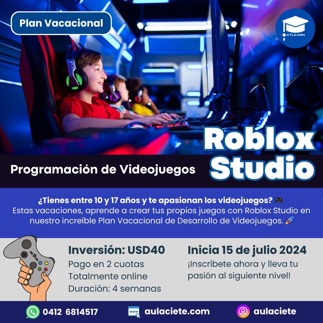 a7learn's tweet image. Inicia el 15 de julio
Detalles en aulaciete.com/product/plan-v…