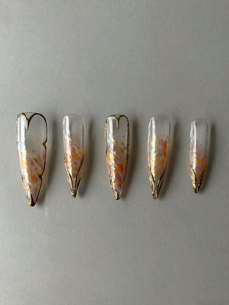 matchnails77's tweet photo. #luxurynails #artnails #pressonnails #customnails #designernails #highendnails #exquisitenails #fashionstatement #wearableart #nailart https://t.co/39gYIdY1lt