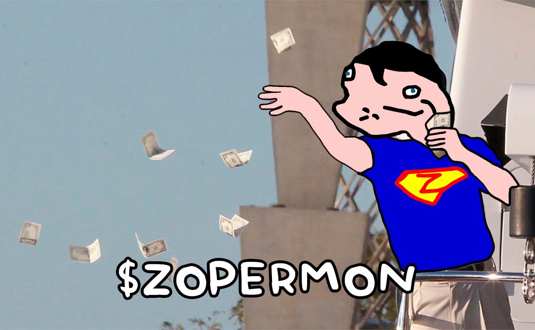 ZOPERMON_'s tweet photo. $ZOPERMON will be the first Token to make x1000 🔥🔥🔥

CA: B11iRaPNe6hpKMAARrJYHUfcnQBffvZ38yMpdp6v7fwX

#ZOPERMON #SOLANA #SOLANAMEME https://t.co/h4rs8hhBot
