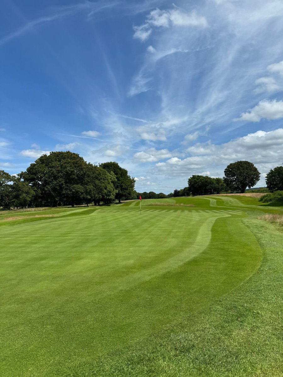 We are ready for Captain’s Day 2024 <a href="/TheWilmslowGC/">The Wilmslow Golf Club</a> #golfincheshire
