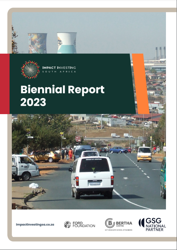 We're thrilled to release our 2023 Biennial Report!   
Discover our journey over the past couple of years and our forward-looking strategy: impactinvestingsa.co.za/wp-content/upl…   

#ImpactInvesting #BiennialReport