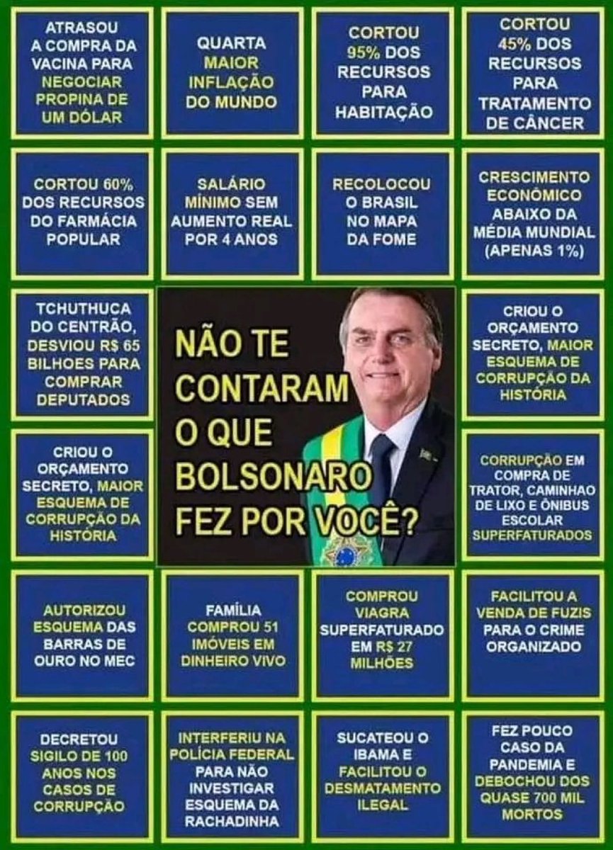 DilRig's tweet photo. @BlogdoNoblat https://t.co/UETY72rYju