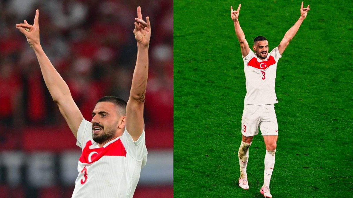 Bir kürt olarak Bozkurt işaretinden rahatsız olanları şiddetle kınıyorum.

Merih Demiral bu ülkenin evladıdır.

Sol zihniyetinizden bıktım.

 #BeFairUEFA