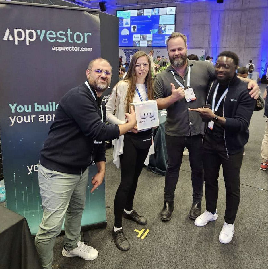 Appvestor tweet media