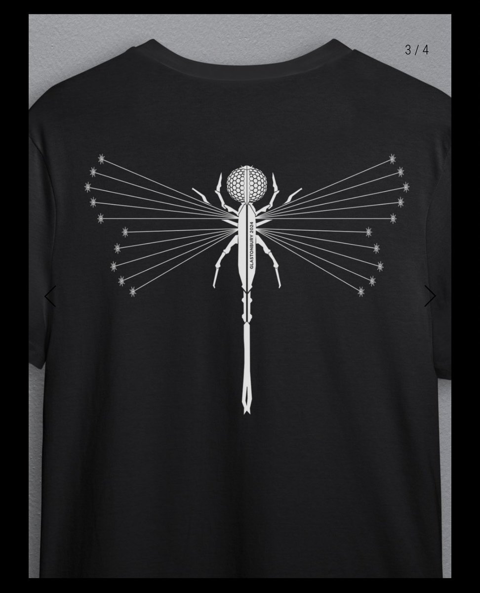 ￼Arcadia have just announced some limited Glastonbury merch to mark Dragonfly’s first ever flight  🤩 🪩 🪰 🧚 #Glastonbury <a href="/A_rcadia/">Arcadia</a> 

👉  t.ly/5IaHJ