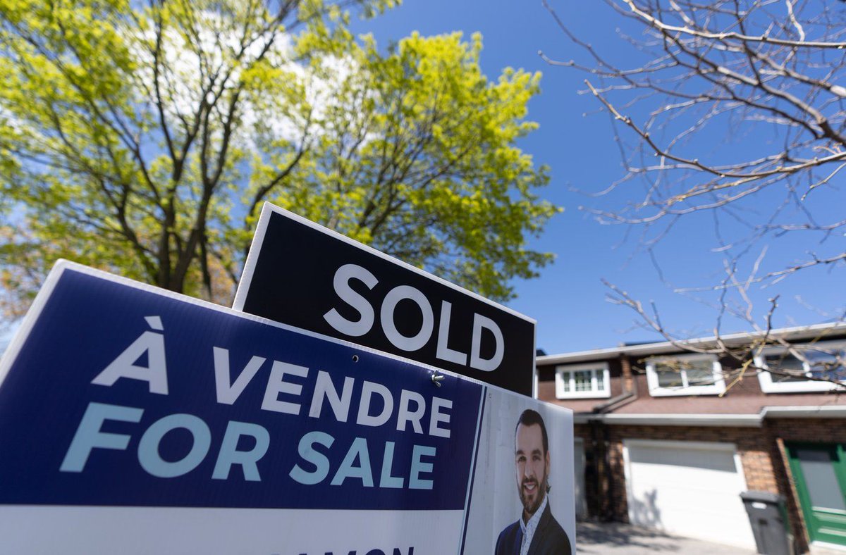 Greg_TeamChoice's tweet photo. Montreal home sales rise in June as prices continue to climb: real estate board
https://t.co/UxQvb2mjP2 We can help! 647-638-6358 #choicefinancial #mortgages #mortgagebroker #canada #realestate https://t.co/LWdR8uXdF9