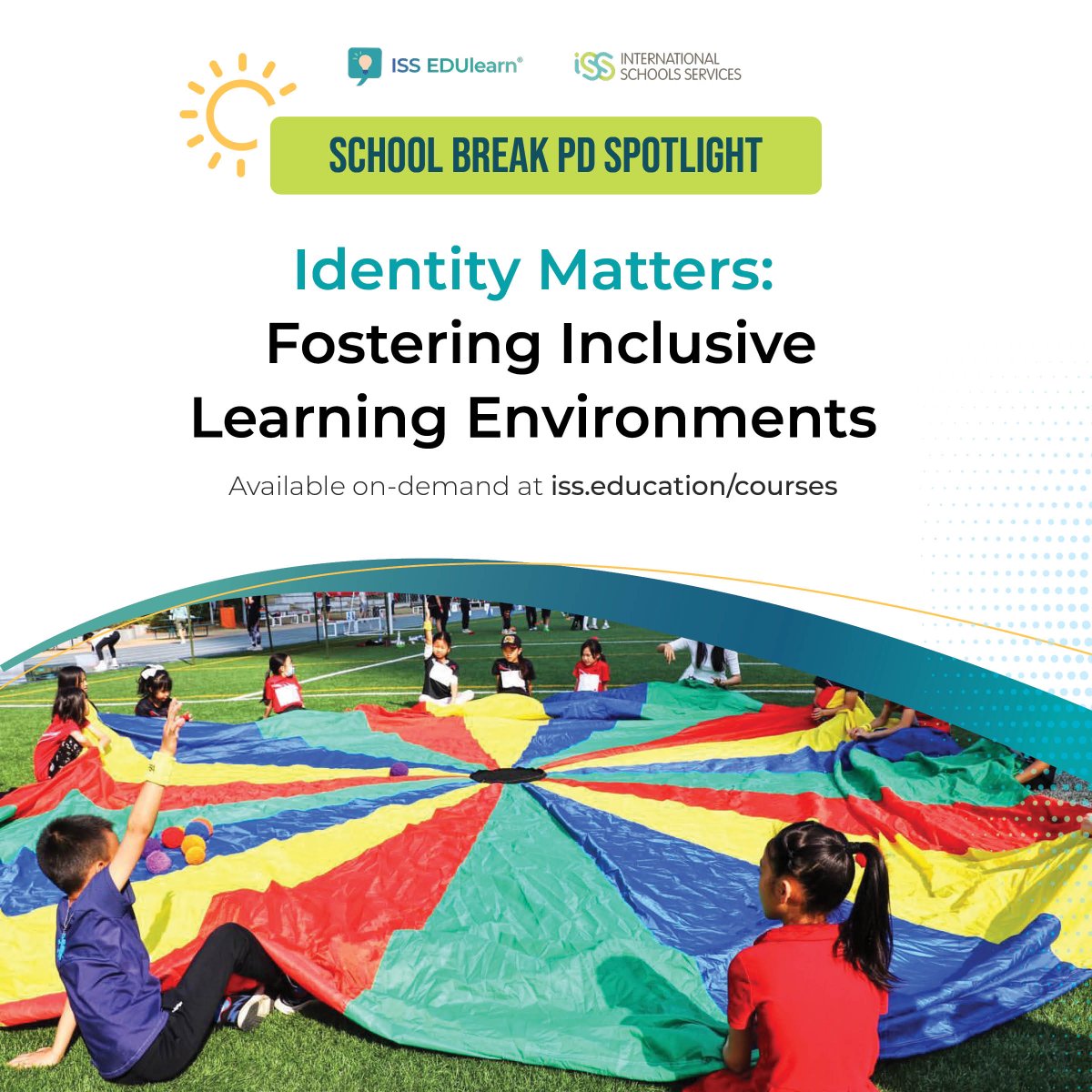 International Schools Services (ISS) (@isscommunity) on Twitter photo "Anytime you have a chance to learn with <a href="/cecigomez_g/">Ceci Gomez-Galvez (she.her.ella)</a> <a href="/DanielWickner/">Daniel Wickner</a> <a href="/de_fine/">DeFine</a> – take it! This course combines the expertise of 3 leading #DEI experts to showcase ways to create a welcoming school culture." -@teachwatts
Dive in at iss.education/identity-matte… #ISSedu "Anytime you have a chance to learn with <a href="/cecigomez_g/">Ceci Gomez-Galvez (she.her.ella)</a> <a href="/DanielWickner/">Daniel Wickner</a> <a href="/de_fine/">DeFine</a> – take it! This course combines the expertise of 3 leading #DEI experts to showcase ways to create a welcoming school culture." -@teachwatts
Dive in at iss.education/identity-matte… #ISSedu