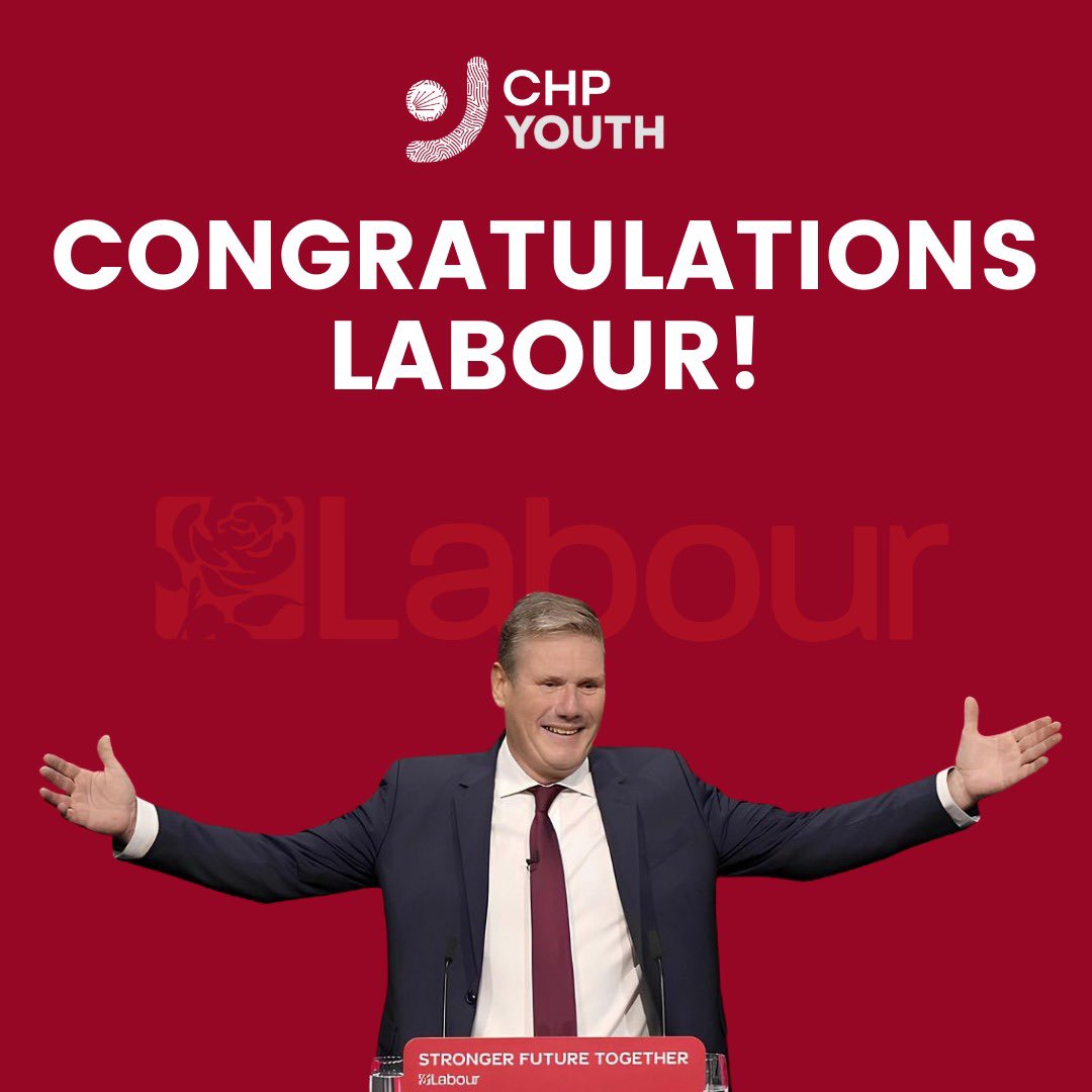 freeyouthtr's tweet photo. Congratulations to @UKLabour on their well-deserved victory in the United Kingdom general elections after 14 years!

We extend our best wishes to friends in the UK for their success in governing and addressing the challenges ahead. 

@YoungLabourUK @LabourStudents @YFintnetwork https://t.co/BsiXEPXN60