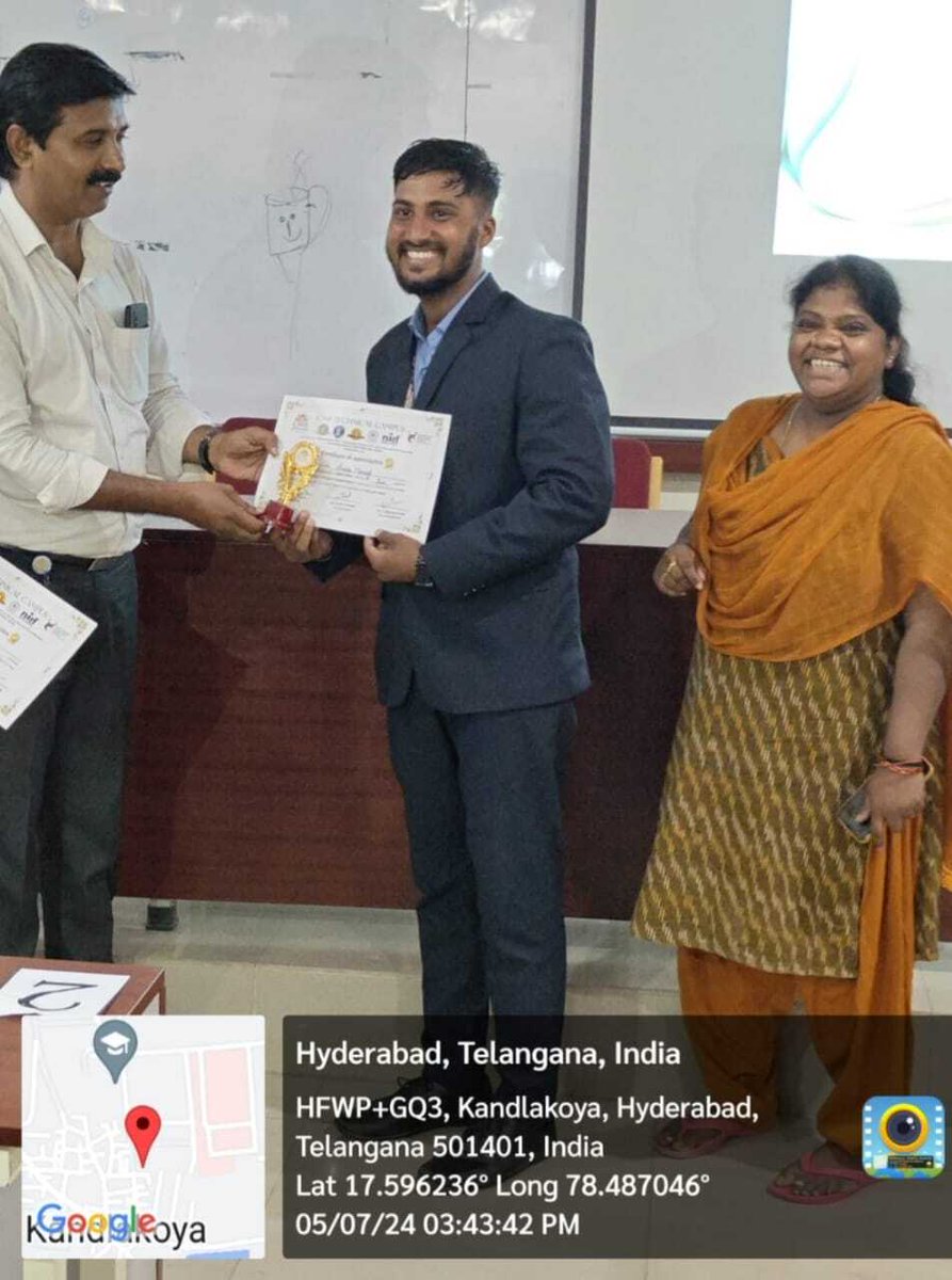 CMRTCofficial's tweet photo. π Congratulations to all the winners of "Wise Whiz," a Quiz Competition on Entrepreneurship & IPR hosted today by the MBA Department! ππ
#CMRTechnicalCampus #WiseWhiz #Entrepreneurship #IPR #QuizCompetition #Congratulations #CMRR #Winners #CMRTC #CMRG #TechnicalCampus https://t.co/XtJjqnCCAv