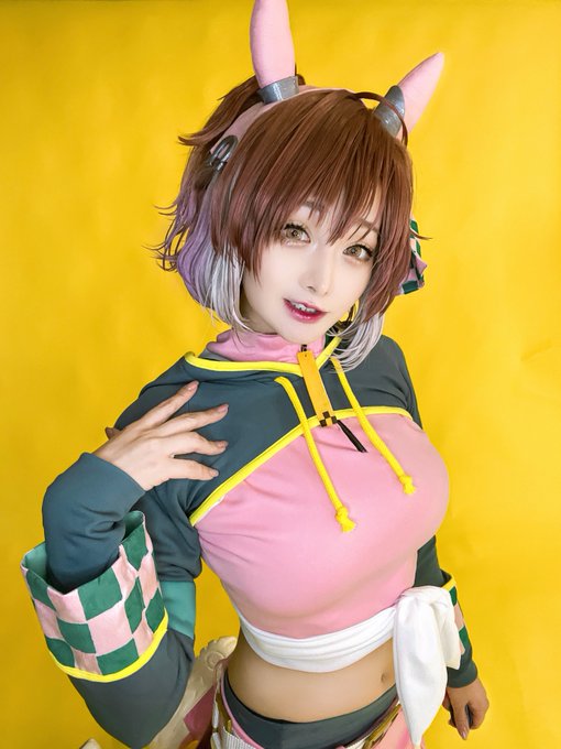 Twitterのコスプレ画像20