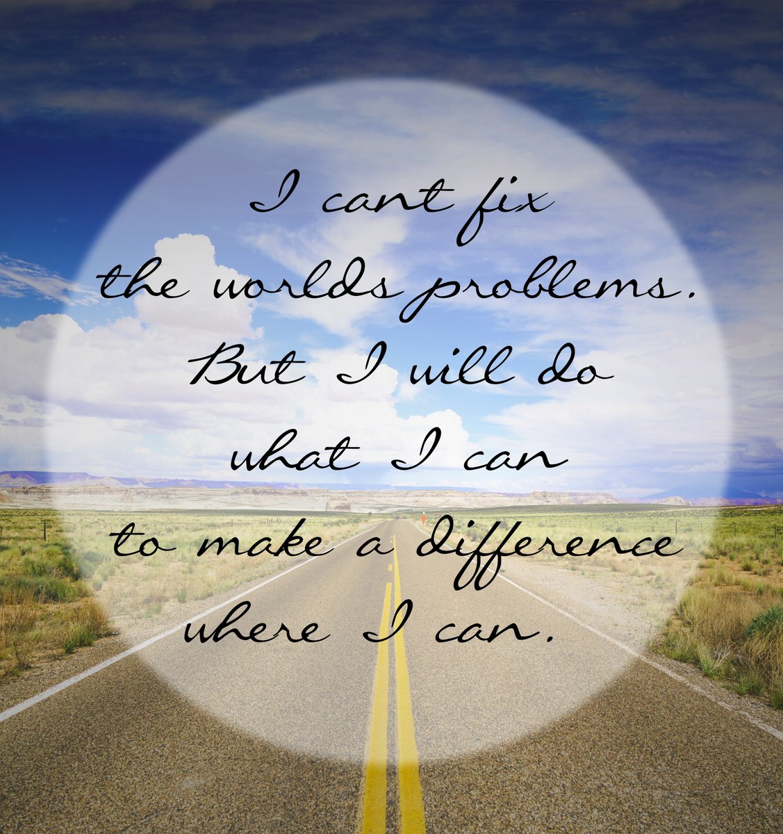 "I can't fix the world's problems.
But I will do what I can to make a difference where I can."🌱

#Wisdom #LifeLessons #InspirationalQuotes #MotivationalQuotes #MentalHealth #Reminder #Mindfulness #Consciousness #MindsetMatters #Humanity #HelpingHands #KindnessMatters #FridayVibe