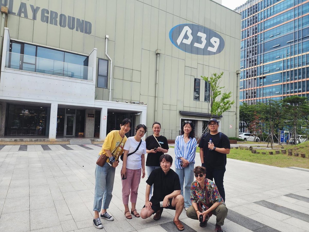 Last day of fine tuning with <a href="/giioiiimmersive/">기어이 GiiÖii</a> of #AR #walking #ARG NUVILLE a day before it’s international launch as a special event <a href="/beyondxr_BIFAN/">비욘두</a>