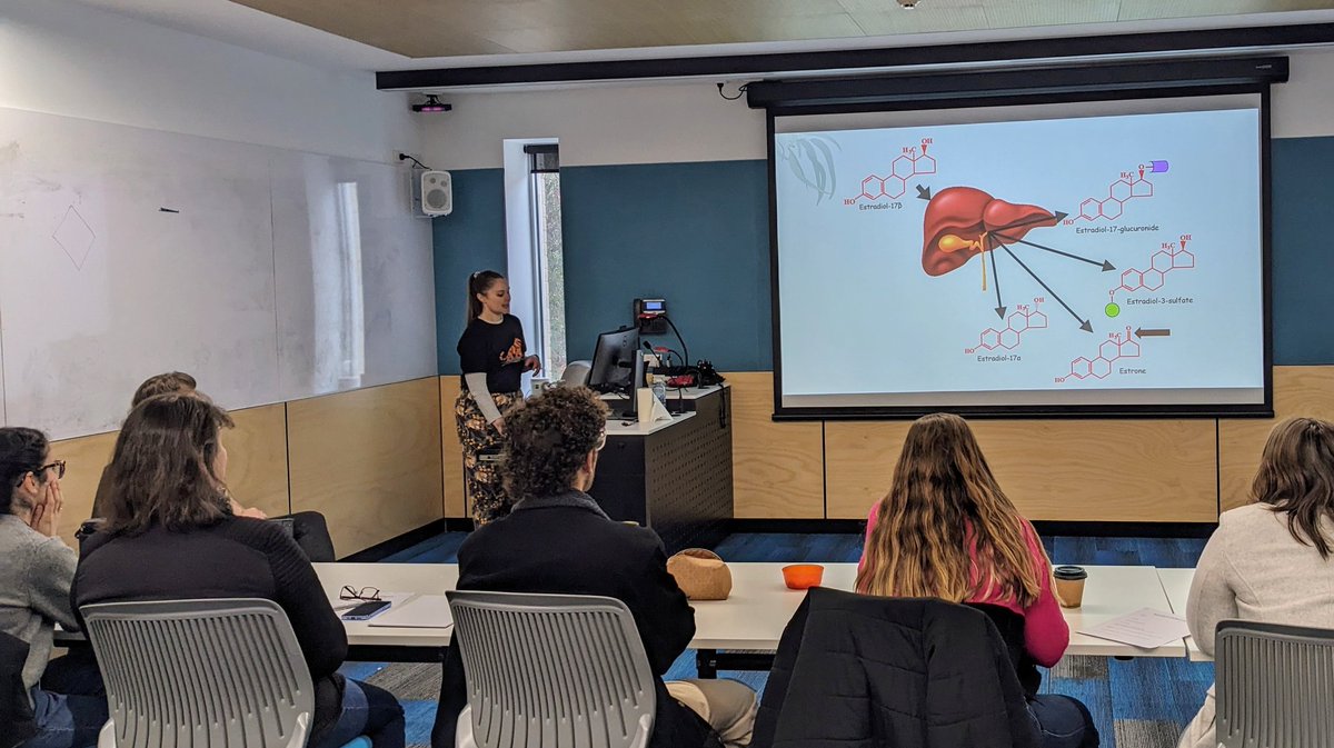 Kerry Fanson (@fansonkerry) on Twitter photo Had a lot of fun today chatting all things hormones at the #AusMammSoc24 post-conference workshop!! Thanks to a great group of people who joined us! 😊
#WildEndo
<a href="/LTUresearchers/">La Trobe Researchers</a> <a href="/SABE_latrobe/">La Trobe Agriculture, Biomedicine & Environment</a> <a href="/AusMammals/">The Australian Mammal Society</a> <a href="/iswe_endo/">ISWE</a> Had a lot of fun today chatting all things hormones at the #AusMammSoc24 post-conference workshop!! Thanks to a great group of people who joined us! 😊
#WildEndo
<a href="/LTUresearchers/">La Trobe Researchers</a> <a href="/SABE_latrobe/">La Trobe Agriculture, Biomedicine & Environment</a> <a href="/AusMammals/">The Australian Mammal Society</a> <a href="/iswe_endo/">ISWE</a>