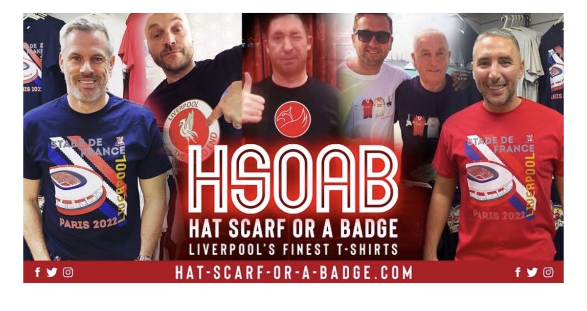 Pre season is a quiet time for us,so if you could retweet and follow our page it would be a massive help,our only form of advertising is social media,15 years of supplying Reds quality t shirts #SmallBiz #lfc hat-scarf-or-badge.com
