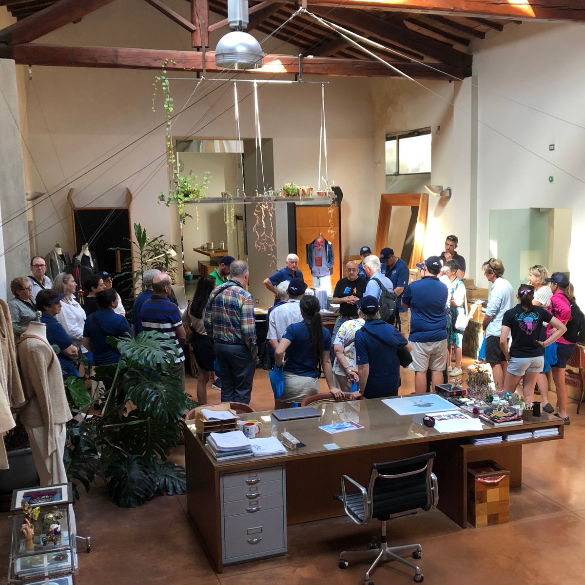 RRamiStudio's tweet image. Was fantastic to welcoome the AustralianFarmers to our Studio. A visit, co-organized by Fox&amp;amp;Lillie Group and The Woolmark Company, a Journey "frome fleece to fashion", a visit with important meaning for us. 
#RiccardoRamiStudio #Woolmark #Sustainabilty #FromFleeceToFashion