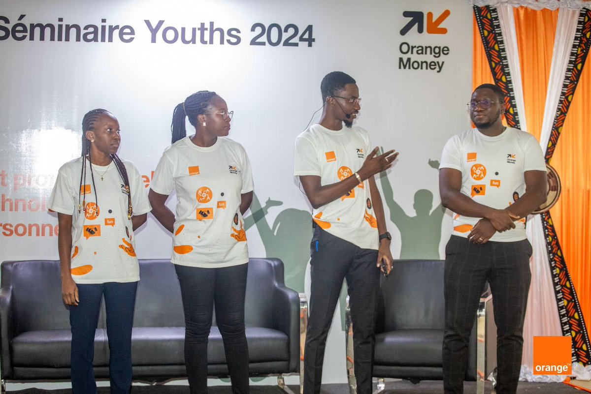 Nos jeunes salariés, relève de demain, occupent une place stratégique chez <a href="/OrangeBurkina/">Orange Burkina Faso</a>. Depuis 2 jours, un séminaire sur le développement professionnel, l’innovation et le bien-être leur est dédié. Leur énergie et la qualité des échanges de ce jeudi me rassurent sur leur