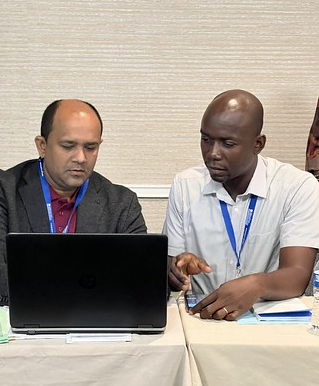 RIC_TT's tweet photo. 🌐✨ Mr. Rishi Maharaj, Assistant Executive Director of Economics and Research at the Regulated Industries Commission, recently completed the 53rd PURC/World Bank International Training Programme on Utility Regulation and Strategy.
#RICTT #UtilityRegulation #Strategy #PURC https://t.co/n8lIVraBEP