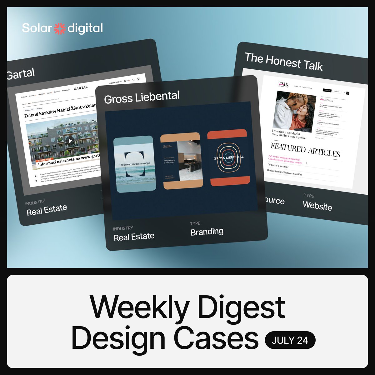 solardigitalua's tweet image. It’s a Friday digest for your inspiration 🤩
Take a look at our latest shots on Dribbble and subscribe to see MORE ❤️

🔗 dribbble.com/shots/24456517…
🔗 dribbble.com/shots/24451715…
🔗 dribbble.com/shots/24422462…

#dribbbleshots #designdigest
