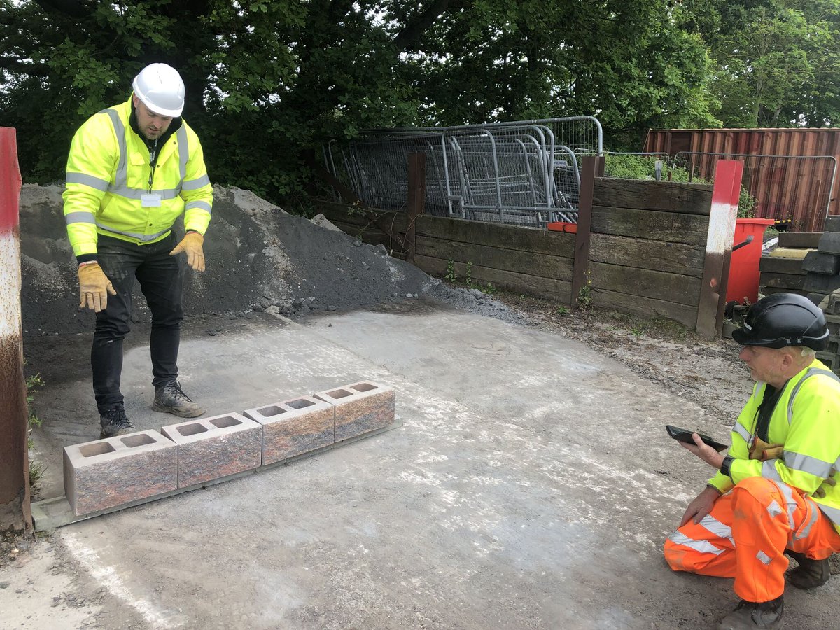 Tobermore (@tobermore) on Twitter photo Tobermore's Retaining Wall Manager Alex met with <a href="/balfourbeatty/">Balfour Beatty</a> Living Places to present Secura
Engineered for efficiency, Secura is a mortarless retaining wall system, reducing the need for specialist plant
We look forward to working closely with BBLP on projects in the future Tobermore's Retaining Wall Manager Alex met with <a href="/balfourbeatty/">Balfour Beatty</a> Living Places to present Secura
Engineered for efficiency, Secura is a mortarless retaining wall system, reducing the need for specialist plant
We look forward to working closely with BBLP on projects in the future