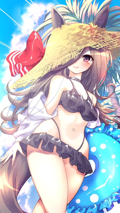 今日はビキニの日といいうことでビキニ集めてみました(再掲)#ビキニの日#ウマ娘プリティーダービー 