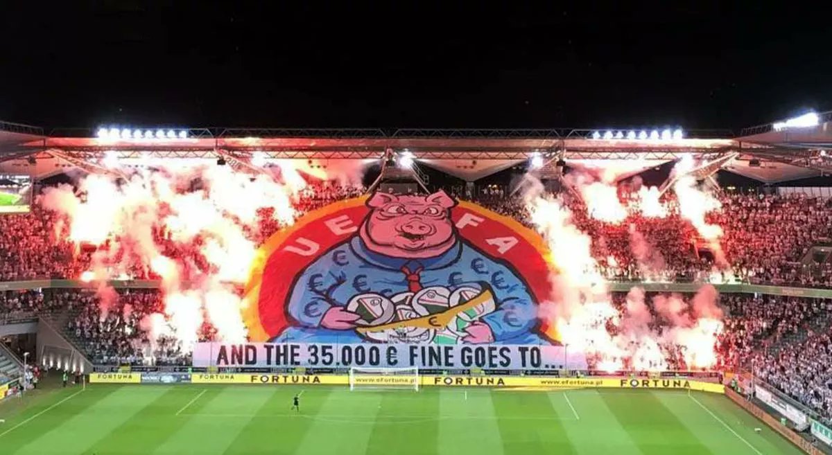 FUCK UEFA! <a href="/UEFA/">UEFA</a>