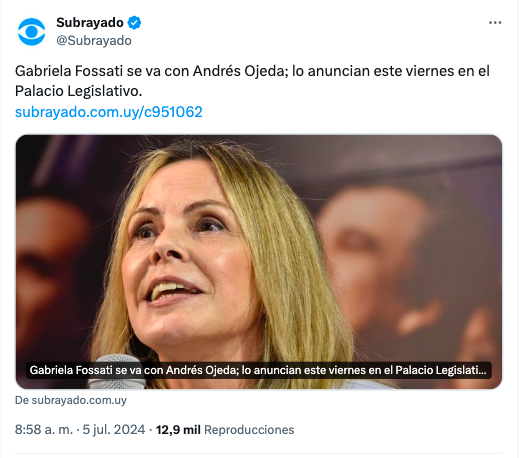 RPerengano's tweet photo. Ni Fossati ni Ojeda fueron jamás legisladores, pero le prestamos el Palacio para que hagan su numerito de circo.
Cada día más devaluado esto que llaman democracia.

Si rompemos la política solamente quedará la farándula, ese parece ser el leitmotiv hoy día. https://t.co/tAKuopQNIs