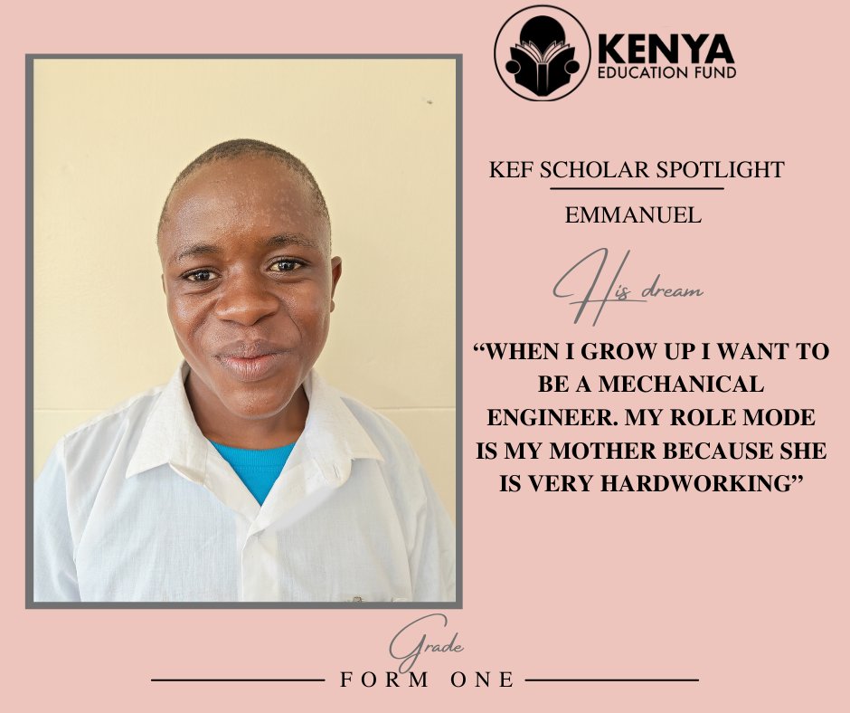 Kenya Education Fund tweet media