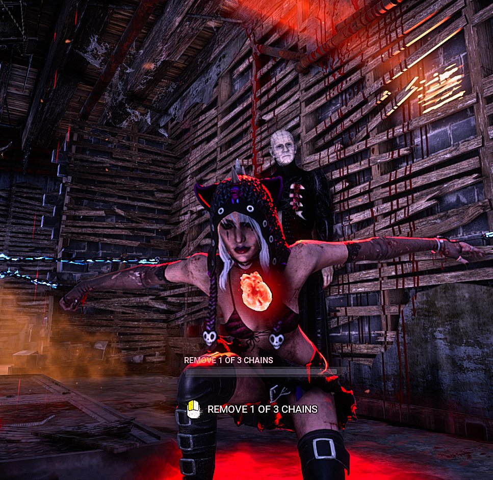BearerineTV's tweet photo. They finally added BDSM in DBD https://t.co/09485YsYZj