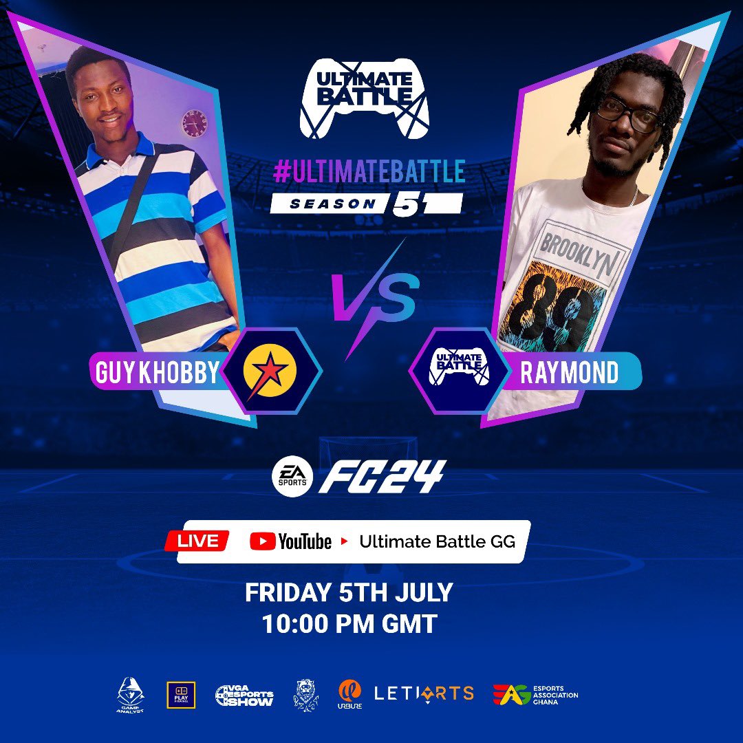 All Set and Ready To Go 🔥. New Cat @iraymond_black takes on veteran <a href="/GuyKhobby/">Guy Khobby</a> today . 
 
Fireworks start at 10pm ! Don’t miss >>>

youtube.com/@ultimatebattl…