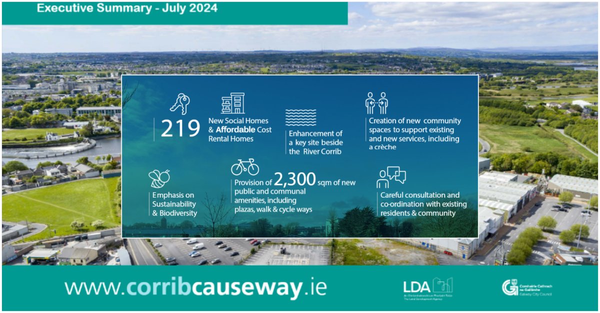 PUNCH is excited to be involved in this development, providing Traffic Engineering services for Phase 1 of this draft Site Development Framework on behalf of the Land Development Agency. corribcauseway.ie
#LDA #GalwayCityCouncil  #MOLAArchitecture