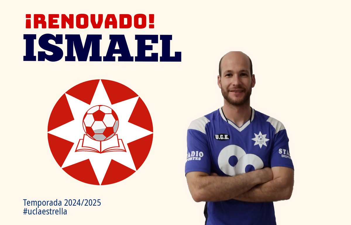 ✍️𝗥𝗘𝗡𝗢𝗩𝗔𝗖𝗜𝗢́𝗡

👉 ɪsᴍᴀᴇʟ<a href="/ismael25gs/">Ismael</a>
🏃 ᴘᴏʀᴛᴇʀᴏ
🤝 Rᴇɴᴏᴠᴀᴅᴏ

Un seguro bajo palos. El capitán renueva. Ejemplo para los más jóvenes, a los que cuida con mimo. Su lema, 'dusfrutemos cada entrenamiento y cada cada partido como si fuese el último"

♥️💙