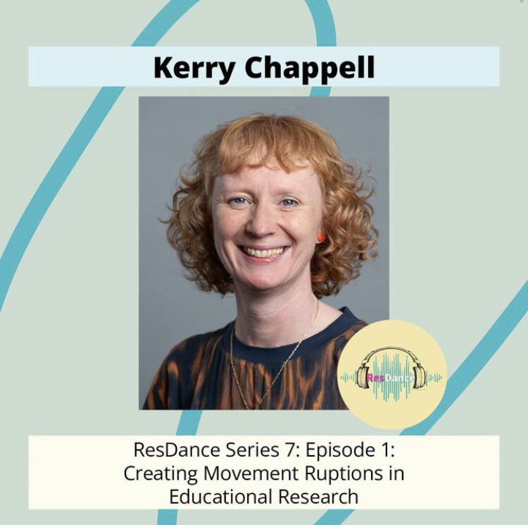 ResDance Series 7: Episode 1 with <a href="/KerryChappell1/">Kerry Chappell</a> 

A brilliant and thought- provoking episode 🎧

Listen here: 

podcasters.spotify.com/pod/show/resda…