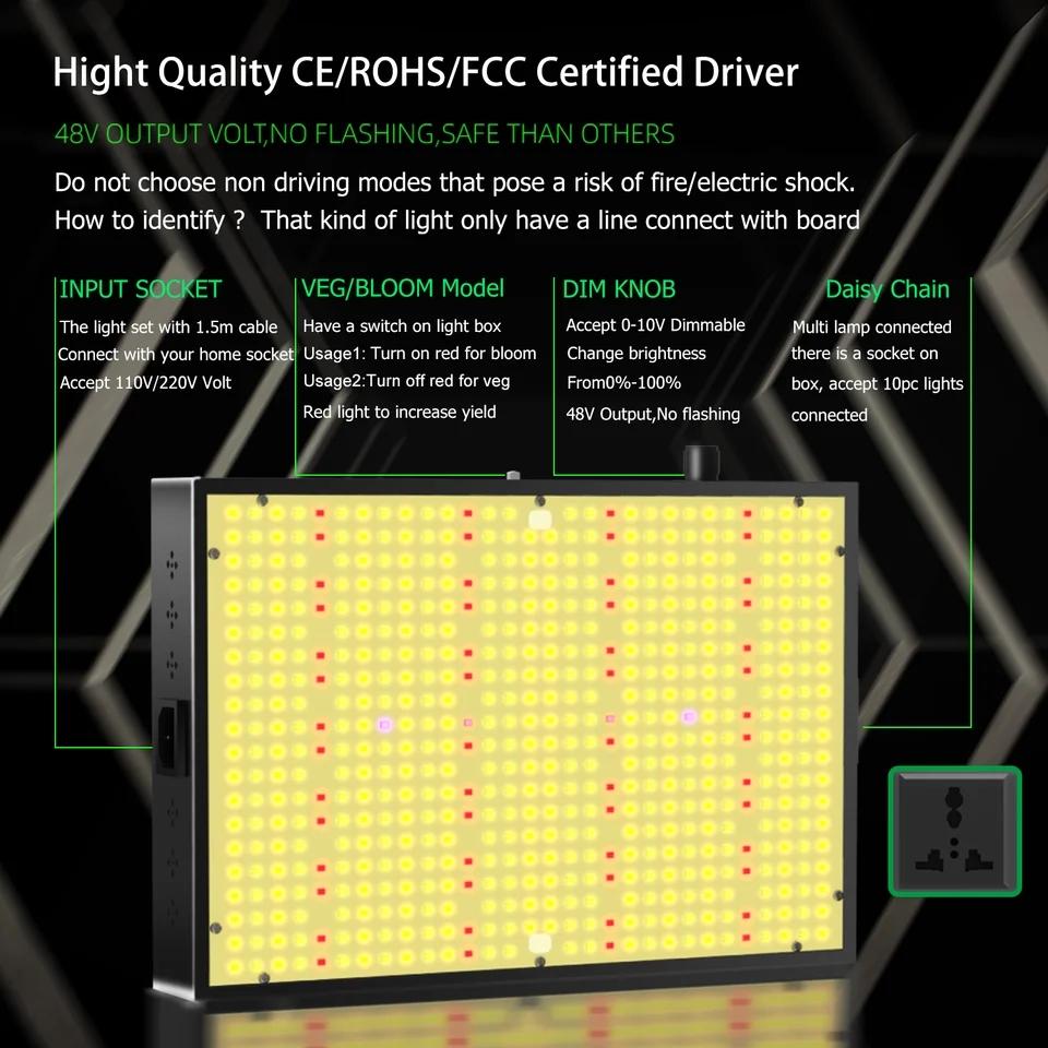 Anviexpreecom's tweet photo. #Aliexpress
Just found this amazing item on AliExpress. 
Check it out! 
$59.00 
| #LED Grow Light Sam-Sung Dimmable 2000W Full Spectrum Grow Light 572PCS LEDs High PPFD For 3x3FT Coverage, Veg and Blooming Model
https://t.co/yavK9Dr62m https://t.co/LFpr9LxcE1