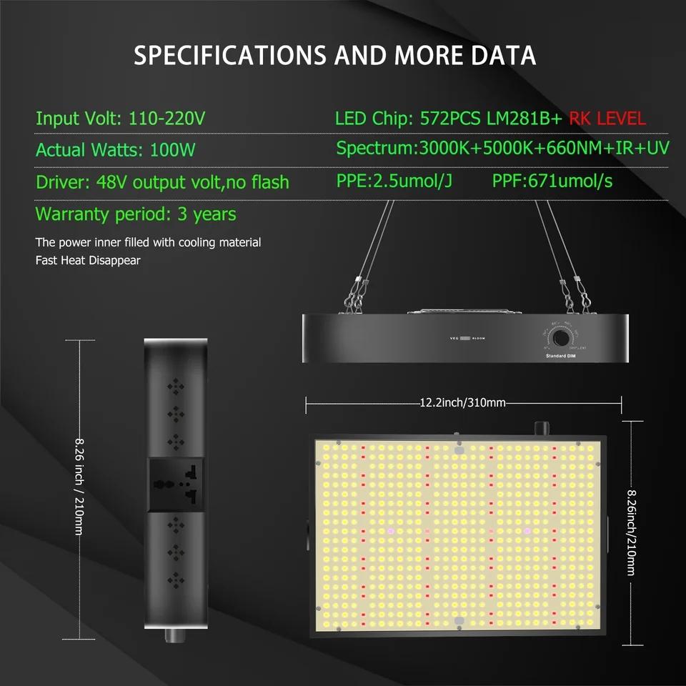 Anviexpreecom's tweet photo. #Aliexpress
Just found this amazing item on AliExpress. 
Check it out! 
$59.00 
| #LED Grow Light Sam-Sung Dimmable 2000W Full Spectrum Grow Light 572PCS LEDs High PPFD For 3x3FT Coverage, Veg and Blooming Model
https://t.co/yavK9Dr62m https://t.co/LFpr9LxcE1