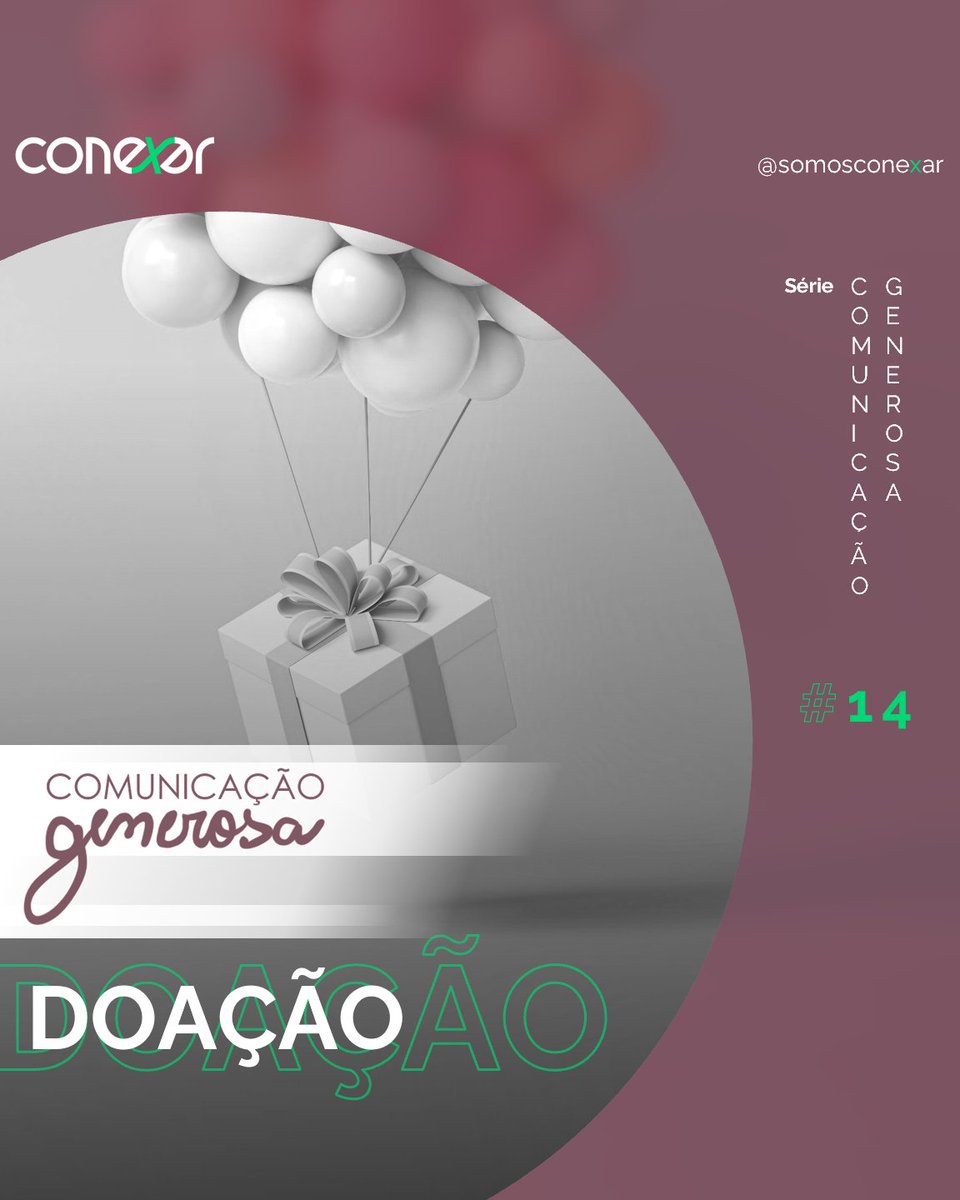 somosconexar's tweet photo. Na doação desinteressada, encontramos a essência da verdadeira abundância. Ao doarmos de coração aberto, criamos um ambiente de confiança e cooperação que nutre o crescimento e o bem-estar da equipe. 

#Doação
#CulturaOrganizacional
#ComunicaçãoGenerosa https://t.co/QPkyeAfW36