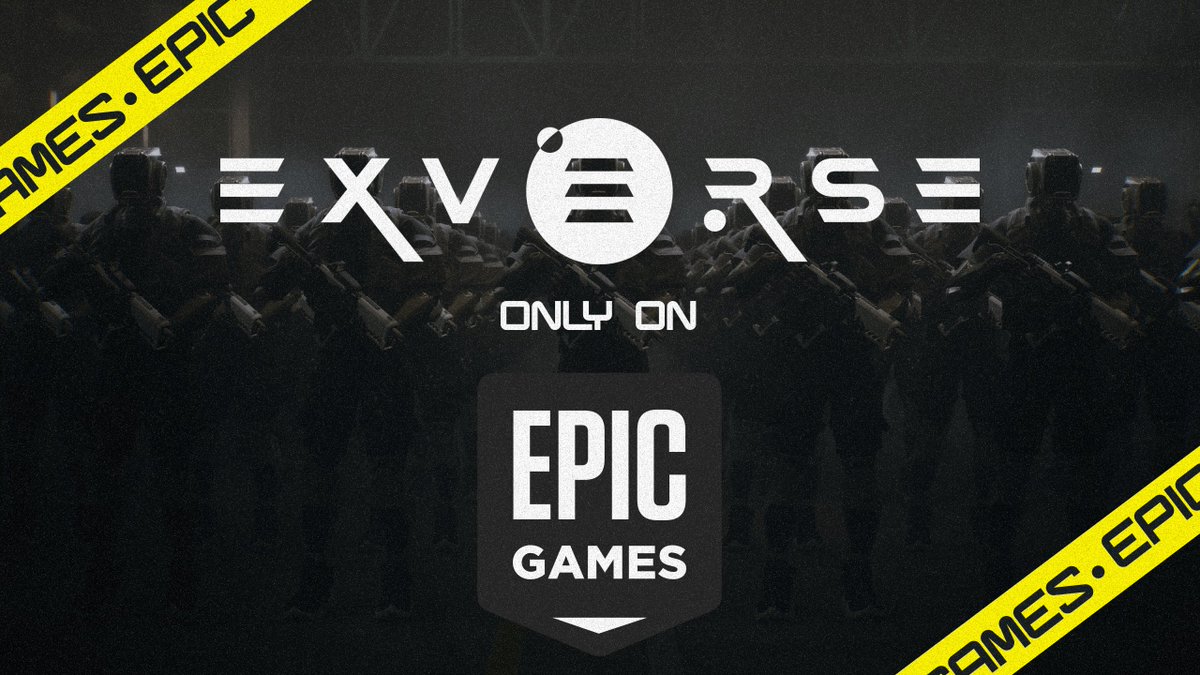 exverse_io's tweet photo. ⚡️The Proxxie takeover begins.

🟡Only on @EpicGames. Wishlisht now. 

👉https://t.co/z7DLnDIxS5
 
$EXVG #Exverse #AI https://t.co/8waLJVQAm9